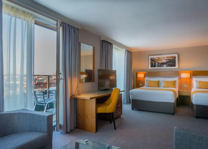 Maldron Smithfield Hotel Dublino